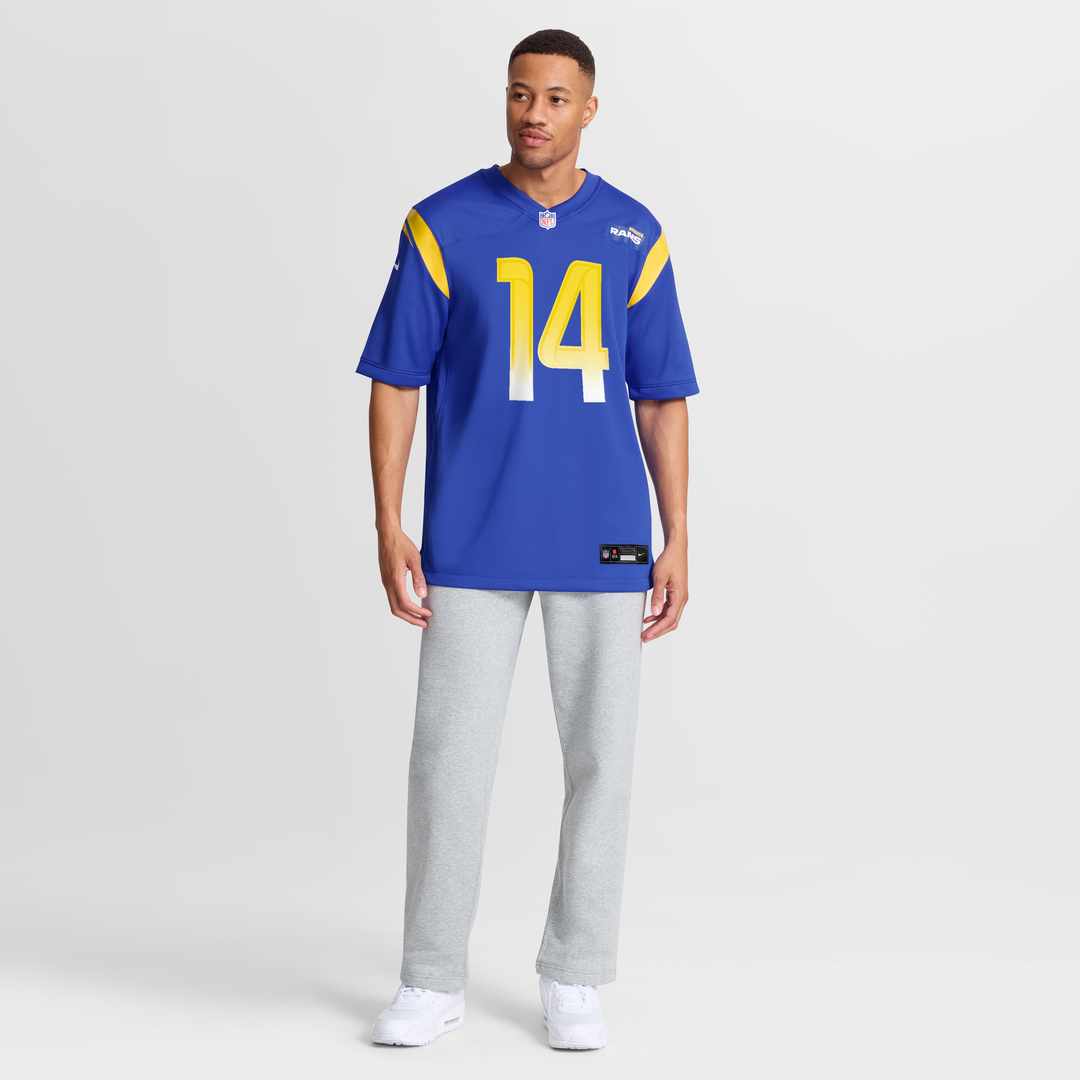 Men's Nike Los Angeles Rams Cobie Durant Royal Game Player NFL Jersey