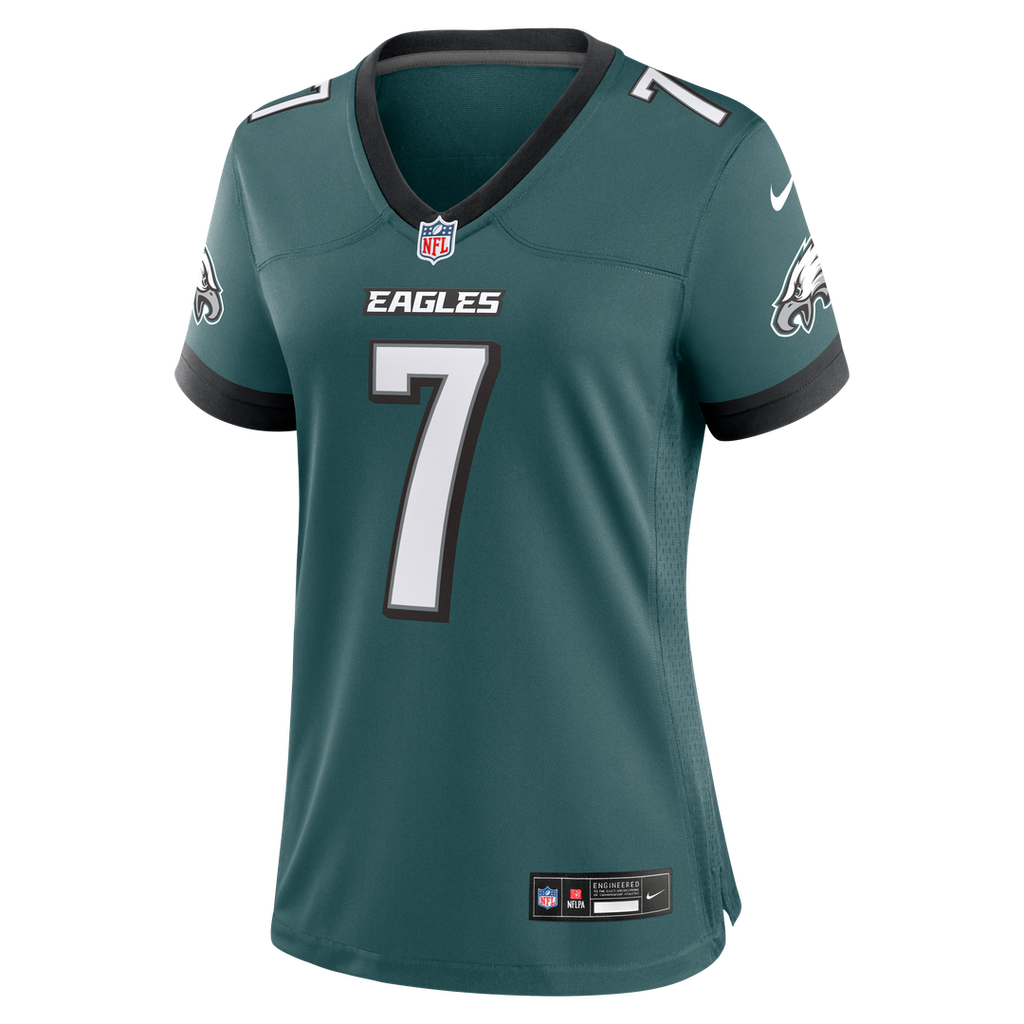 Women's Nike Philadelphia Eagles Kelee Ringo Midnight Green Team Game NFL Jersey