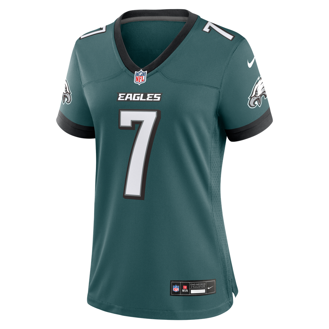 Women's Nike Philadelphia Eagles Kelee Ringo Midnight Green Team Game NFL Jersey