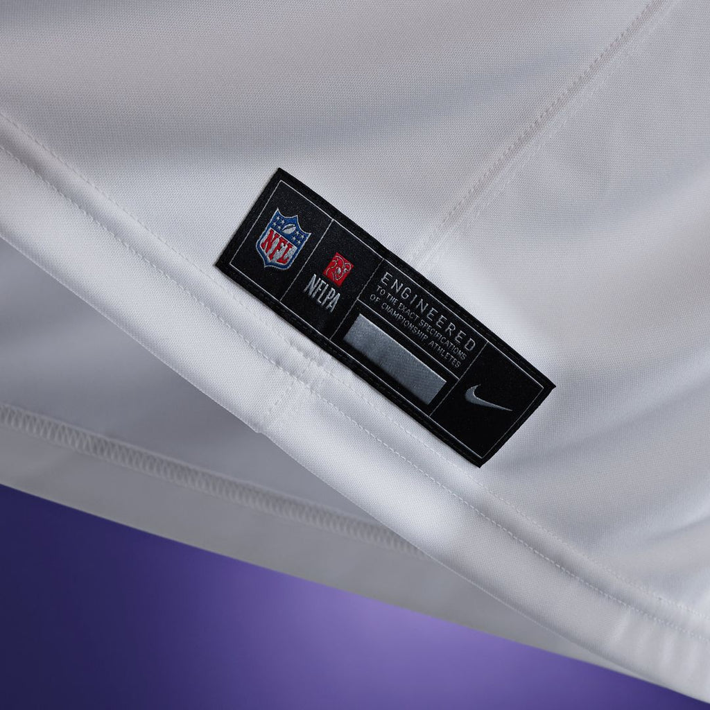 Men's Nike Baltimore Ravens Derrick Henry White Vapor F.U.S.E. Stitched Limited NFL Jersey