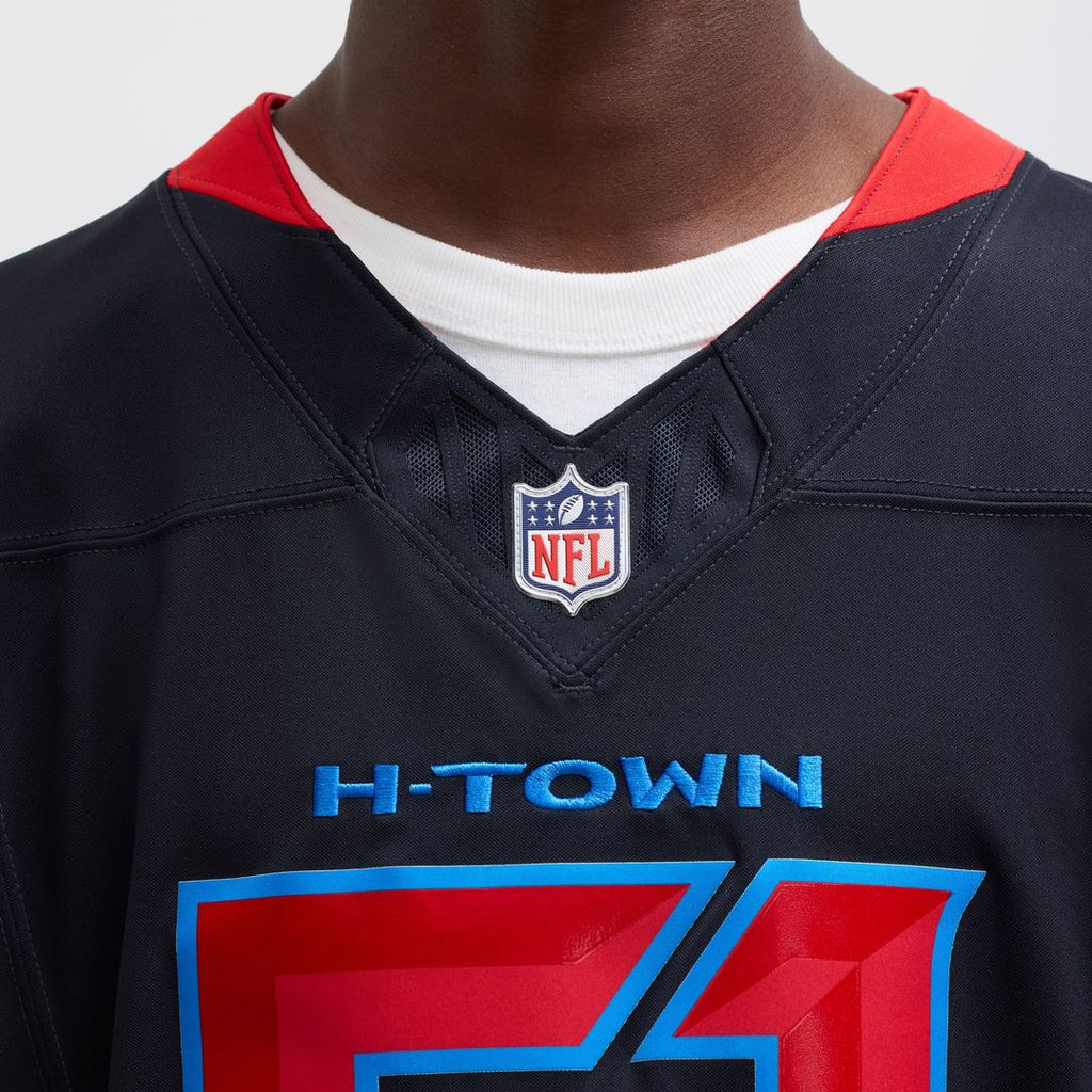 Men's Nike Houston Texans Will Anderson Jr. Navy 2nd Alternate Vapor F.U.S.E. Limited NFL Jersey
