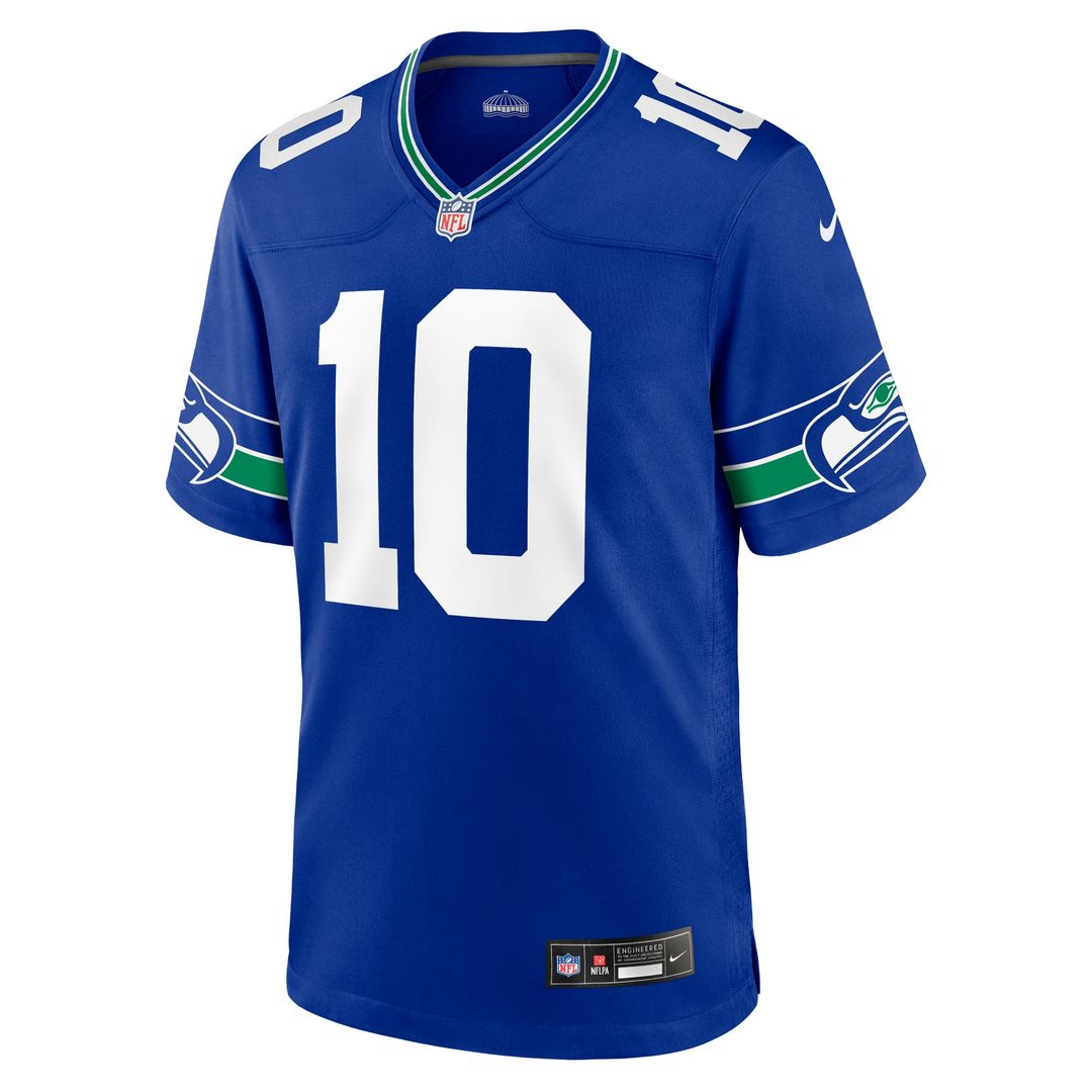 Men's Nike Seattle Seahawks Cooper Kupp Royal Alternate Game NFL Jersey