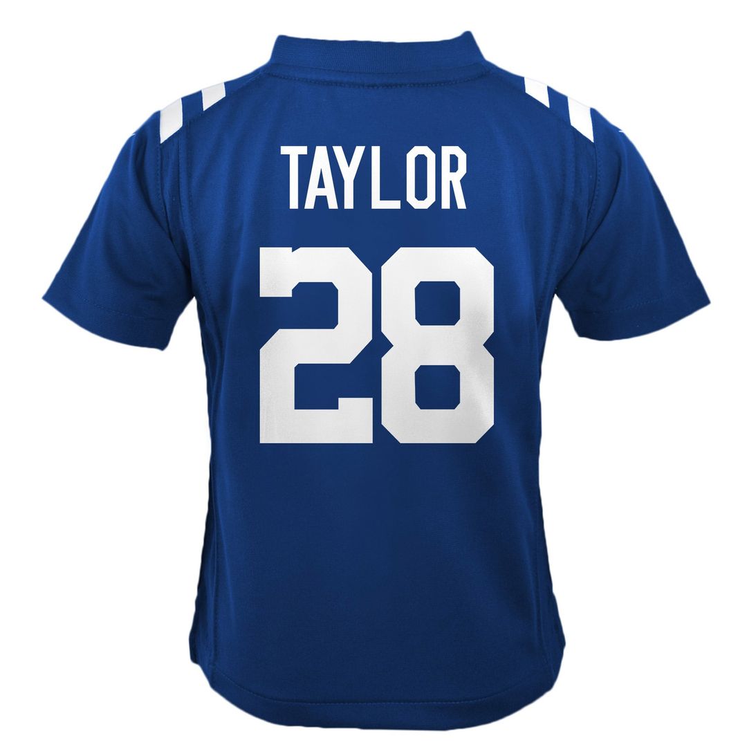 Preschool Nike Indianapolis Colts Jonathan Taylor Royal Game NFL Jersey