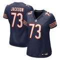 Women's Nike Chicago Bears Jonah Jackson Navy Team Game NFL Jersey