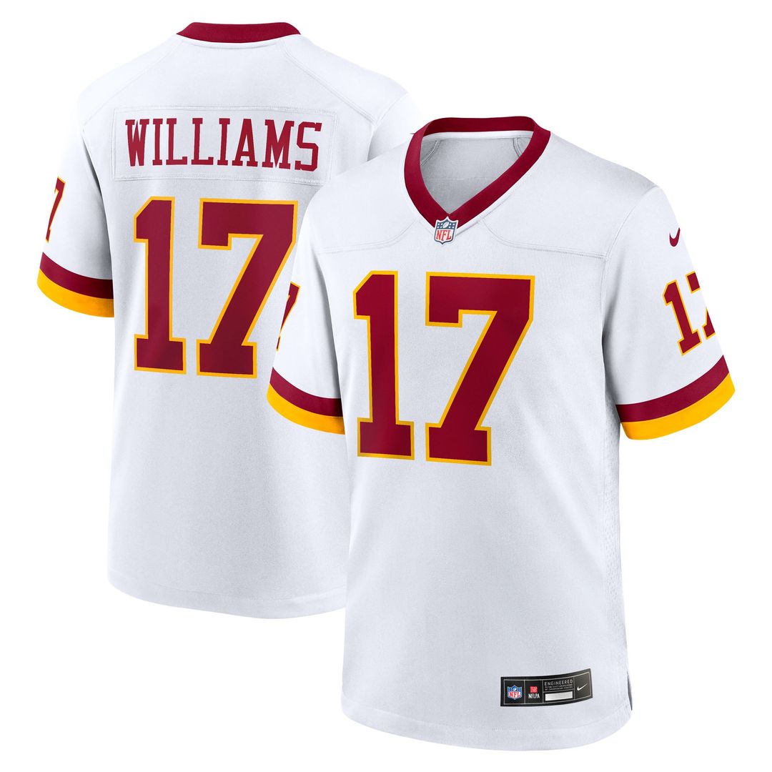 Men's Nike Washington Commanders Doug Williams White Game Super Bowl Era NFL Jersey