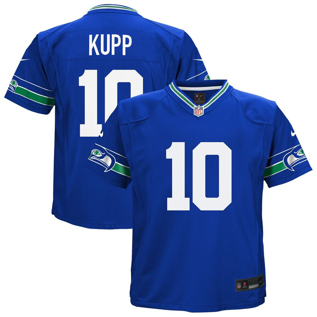 Toddler Nike Seattle Seahawks Cooper Kupp Royal Alternate Game NFL Jersey
