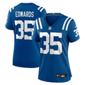 Women's Nike Indianapolis Colts Johnathan Edwards Royal Team Game NFL Jersey