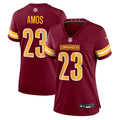 Women's Nike Washington Commanders Trey Amos Burgundy Team Game NFL Jersey