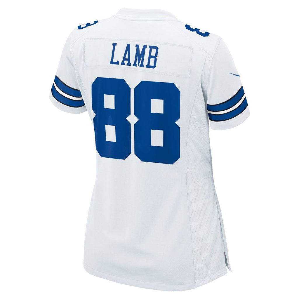 Women's Nike Dallas Cowboys CeeDee Lamb Navy Alternate Game Team NFL Jersey
