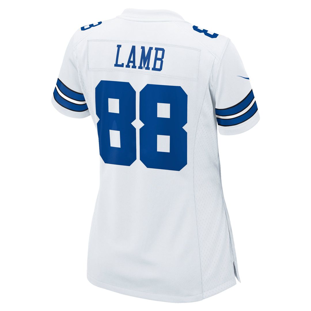 Women's Nike Dallas Cowboys CeeDee Lamb Navy Alternate Game Team NFL Jersey