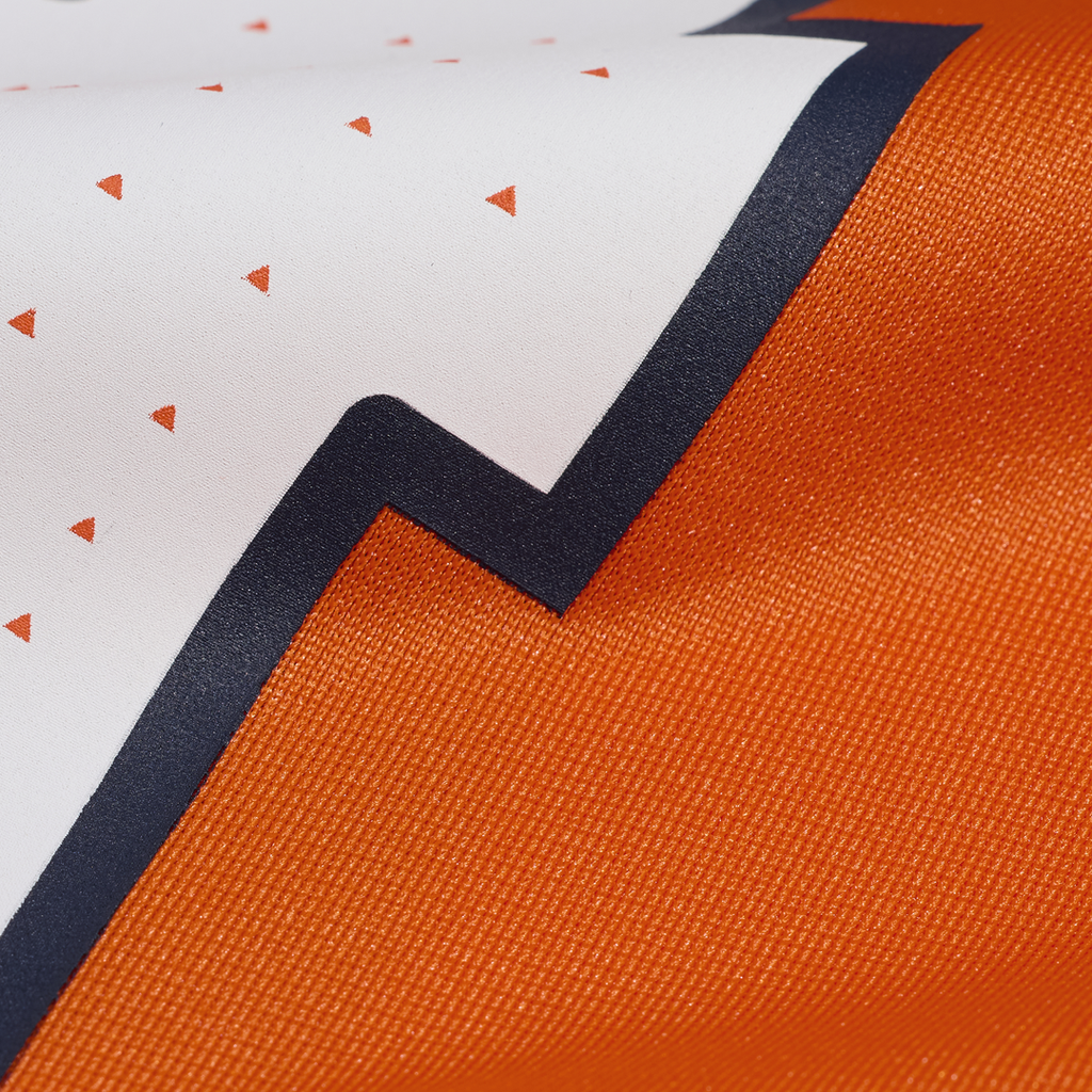 Men's Nike Denver Broncos Talanoa Hufanga Orange Team Game NFL Jersey