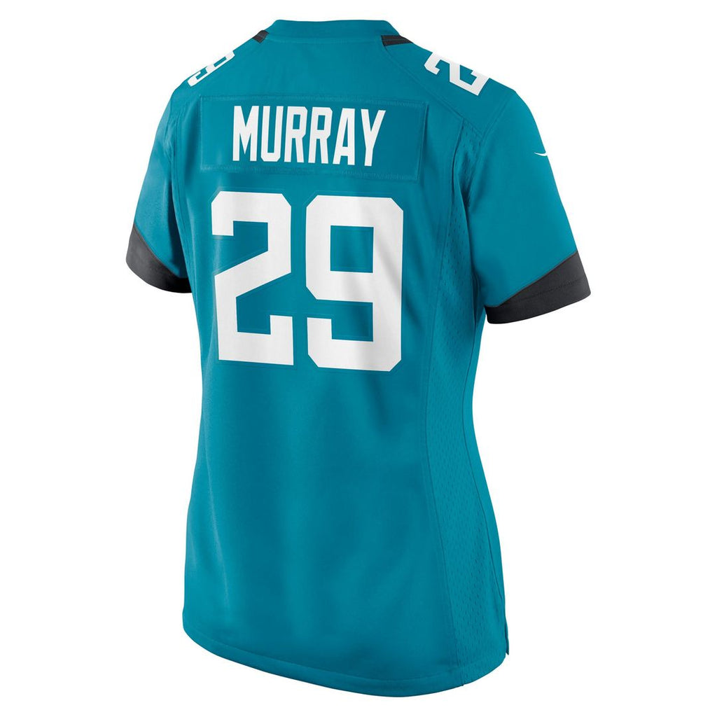 Women's Nike Jacksonville Jaguars Eric Murray Teal Team Game NFL Jersey