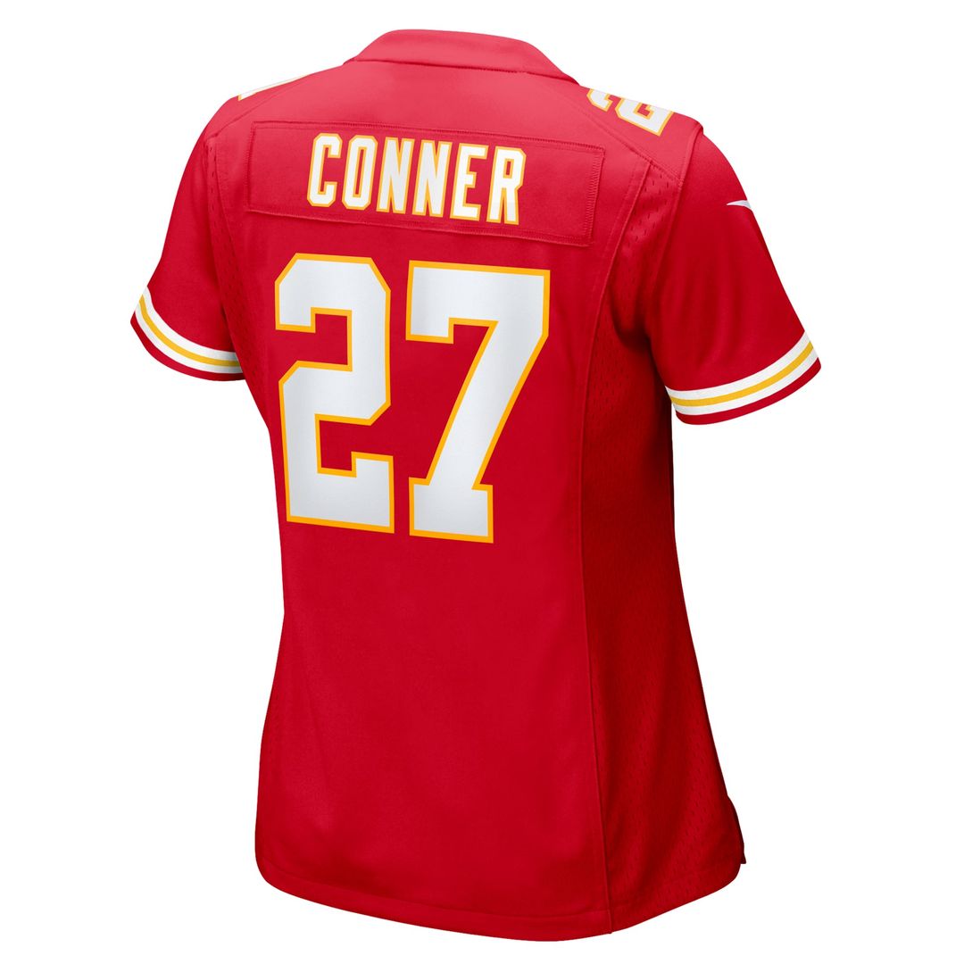 Women's Nike Kansas City Chiefs Chamarri Conner Red Game NFL Jersey