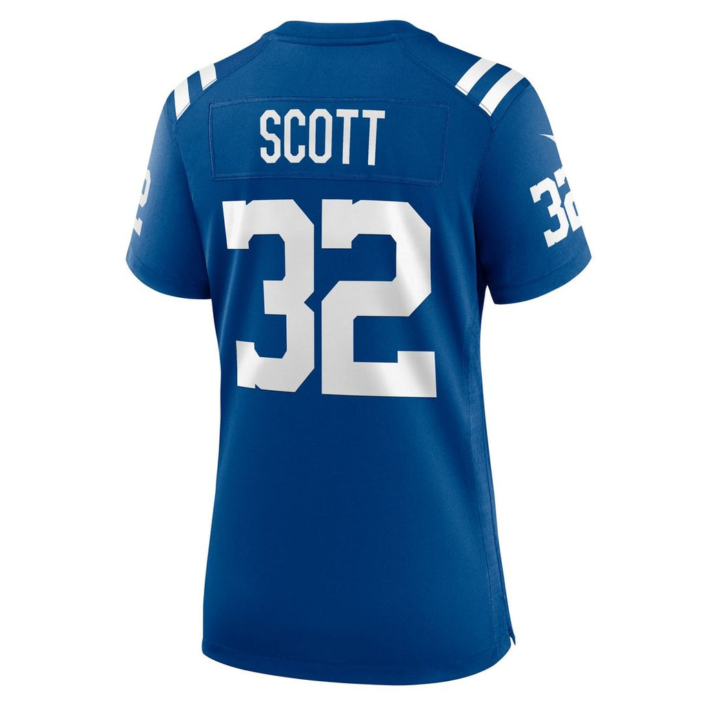 Women's Nike Indianapolis Colts Daniel Scott Royal Team Game NFL Jersey