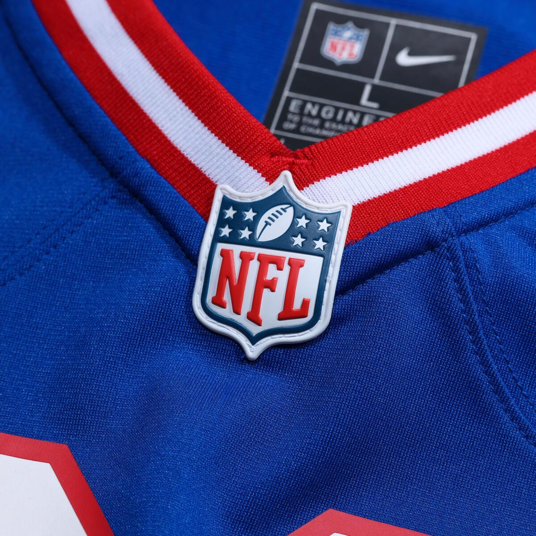 Men's Nike New York Giants Cam Skattebo Royal Alternate 2 Legacy Game NFL Jersey