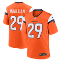 Men's Nike Denver Broncos Ja'Quan McMillian Orange Team Game NFL Jersey