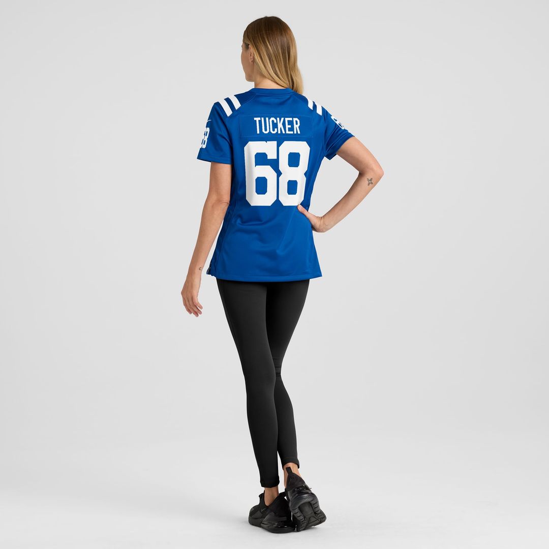 Women's Nike Indianapolis Colts Dalton Tucker Royal Game NFL Jersey