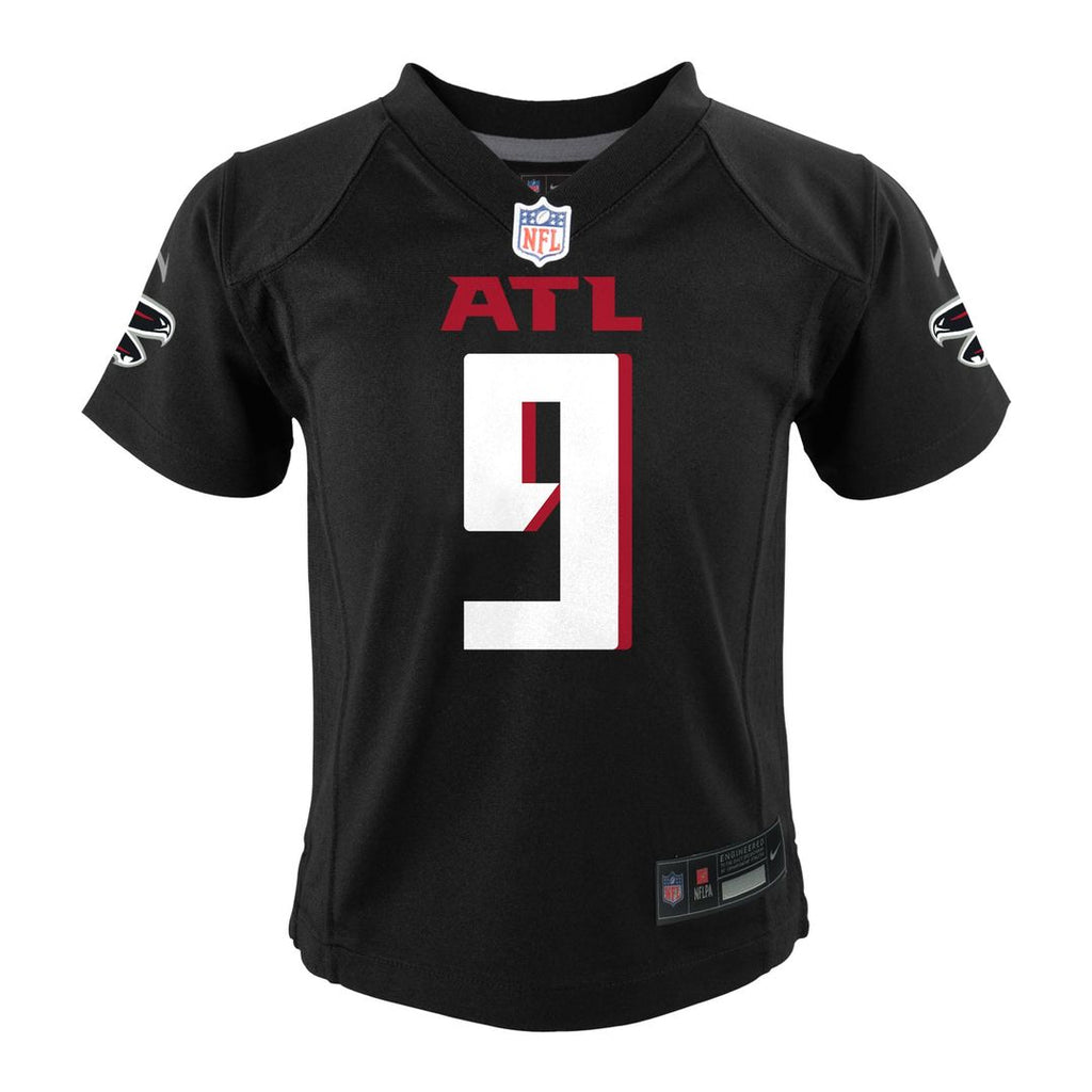 Toddler Nike Atlanta Falcons Michael Penix Jr. Black Game NFL Jersey