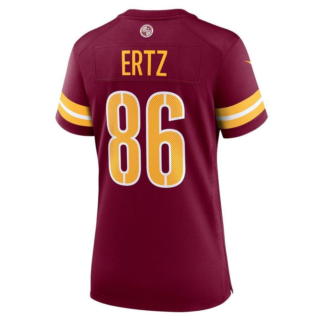Women's Nike Washington Commanders Zach Ertz Burgundy Game NFL Jersey
