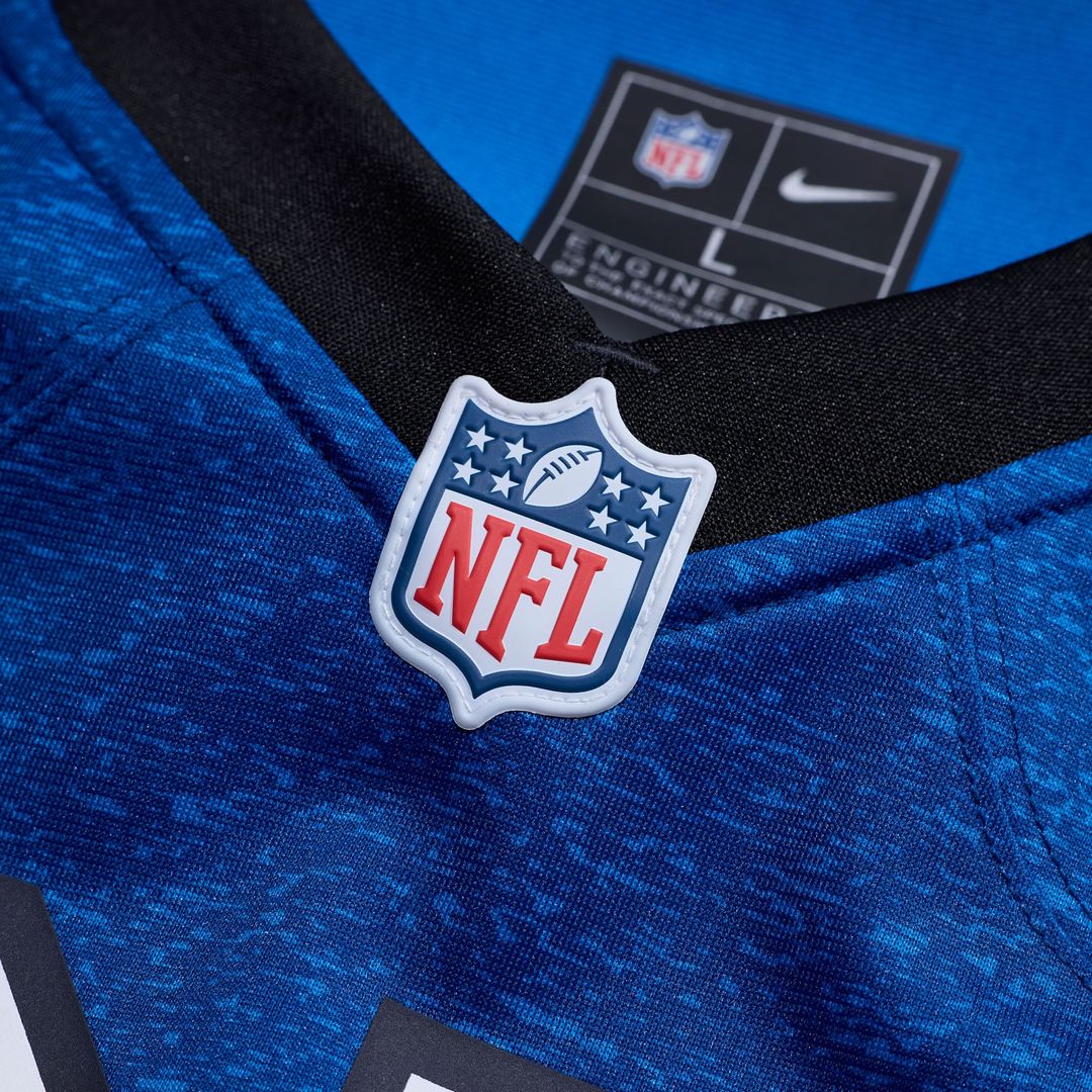 Men's Nike Indianapolis Colts Dallas Clark Blue Retired Player Alternate Game NFL Jersey