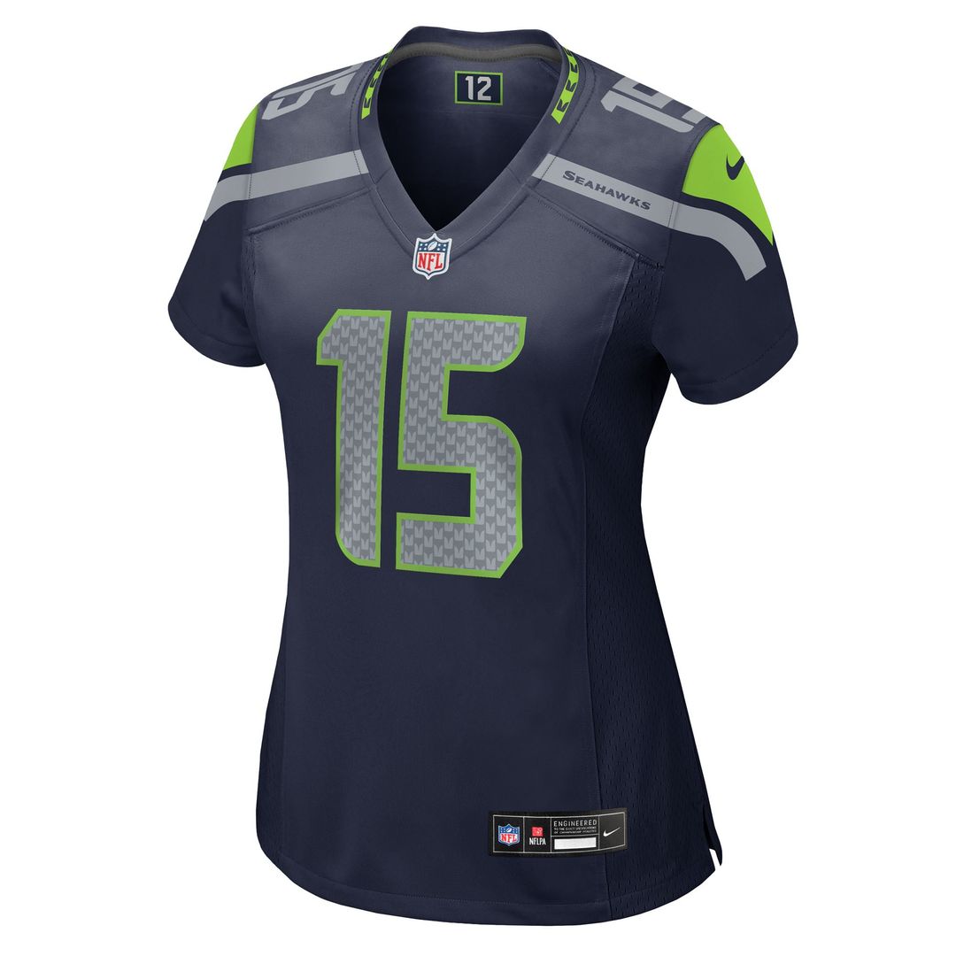Women's Nike Seattle Seahawks Tory Horton Royal Alternate Game NFL Jersey