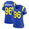 Women's Nike Los Angeles Rams Tim Keenan III Royal Team Game NFL Jersey