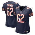 Women's Nike Chicago Bears Joe Thuney Navy Team Game NFL Jersey