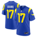 Men's Nike Los Angeles Rams Davante Adams Royal Team Game Player NFL Jersey