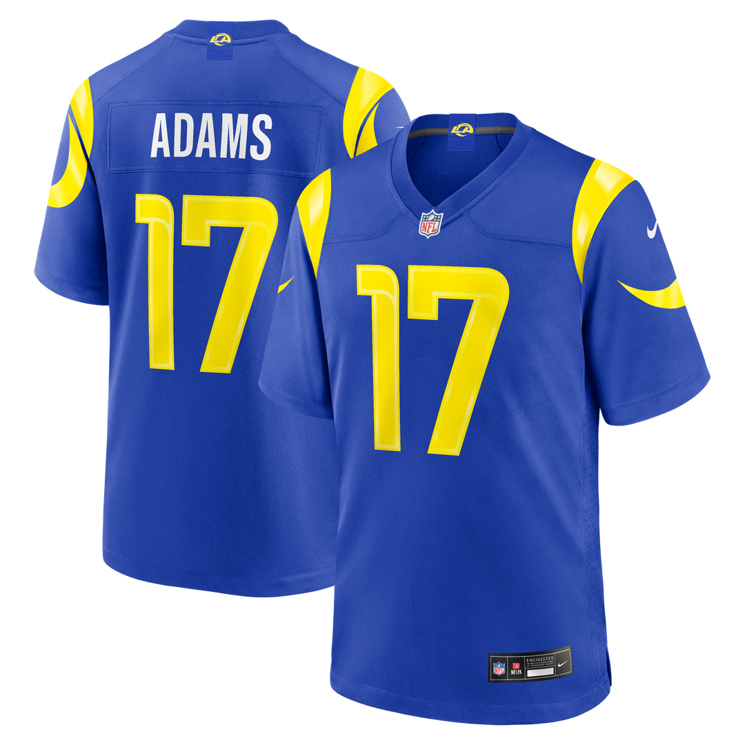 Men's Nike Los Angeles Rams Davante Adams Royal Team Game Player NFL Jersey