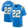 Men's Nike Los Angeles Chargers Najee Harris Powder Blue Game Player NFL Jersey