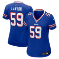 Women's Nike Buffalo Bills Shaq Lawson Royal Team Game NFL Jersey