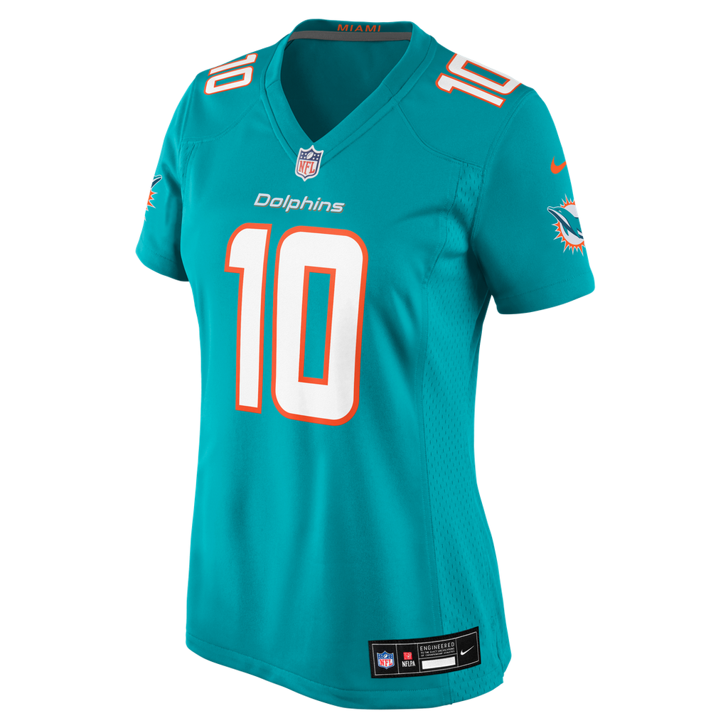 Women's Nike Miami Dolphins Jacob Rodriguez White Game NFL Jersey
