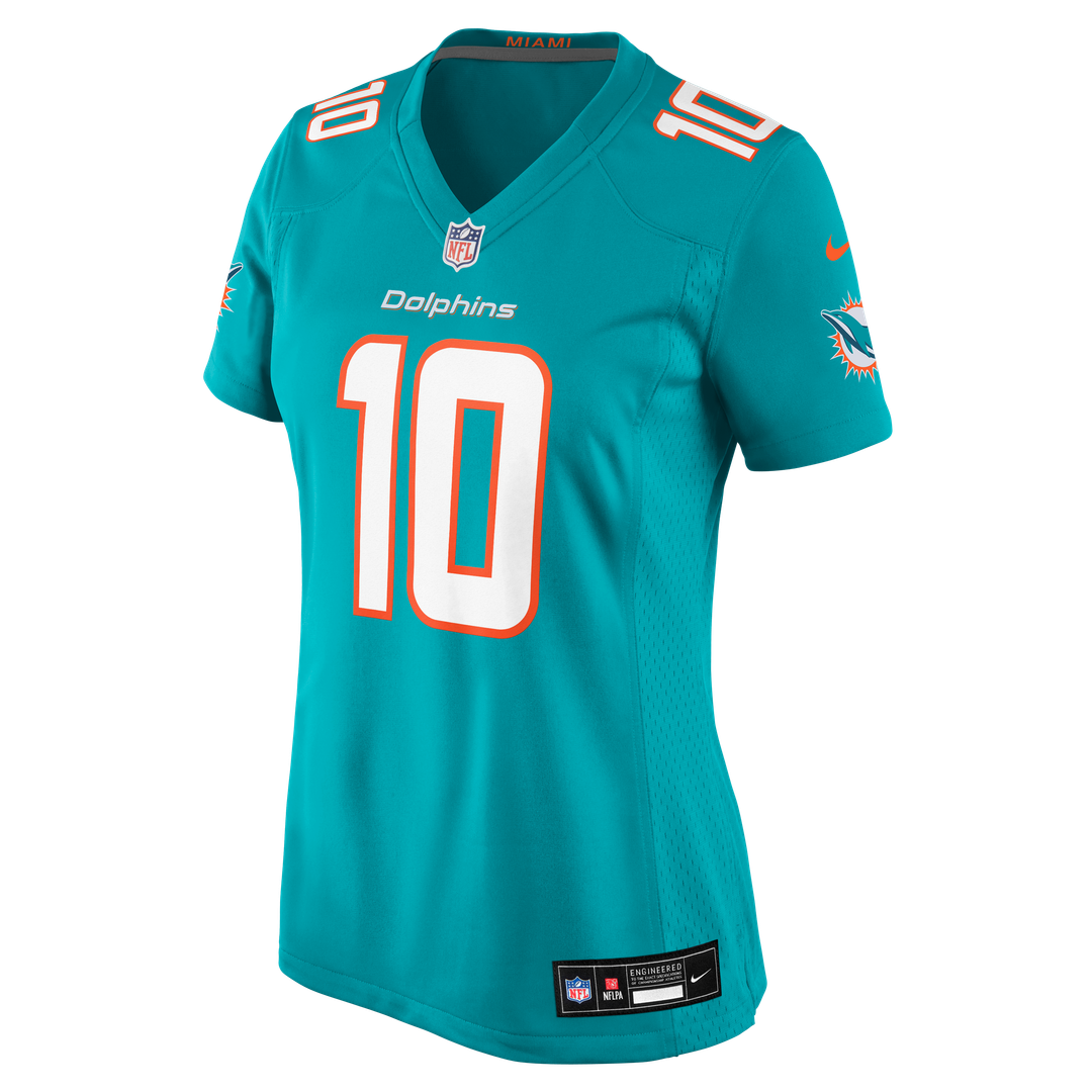Women's Nike Miami Dolphins Jacob Rodriguez White Game NFL Jersey
