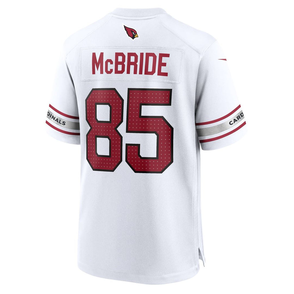 Men's Nike Arizona Cardinals Trey McBride White Game NFL Jersey