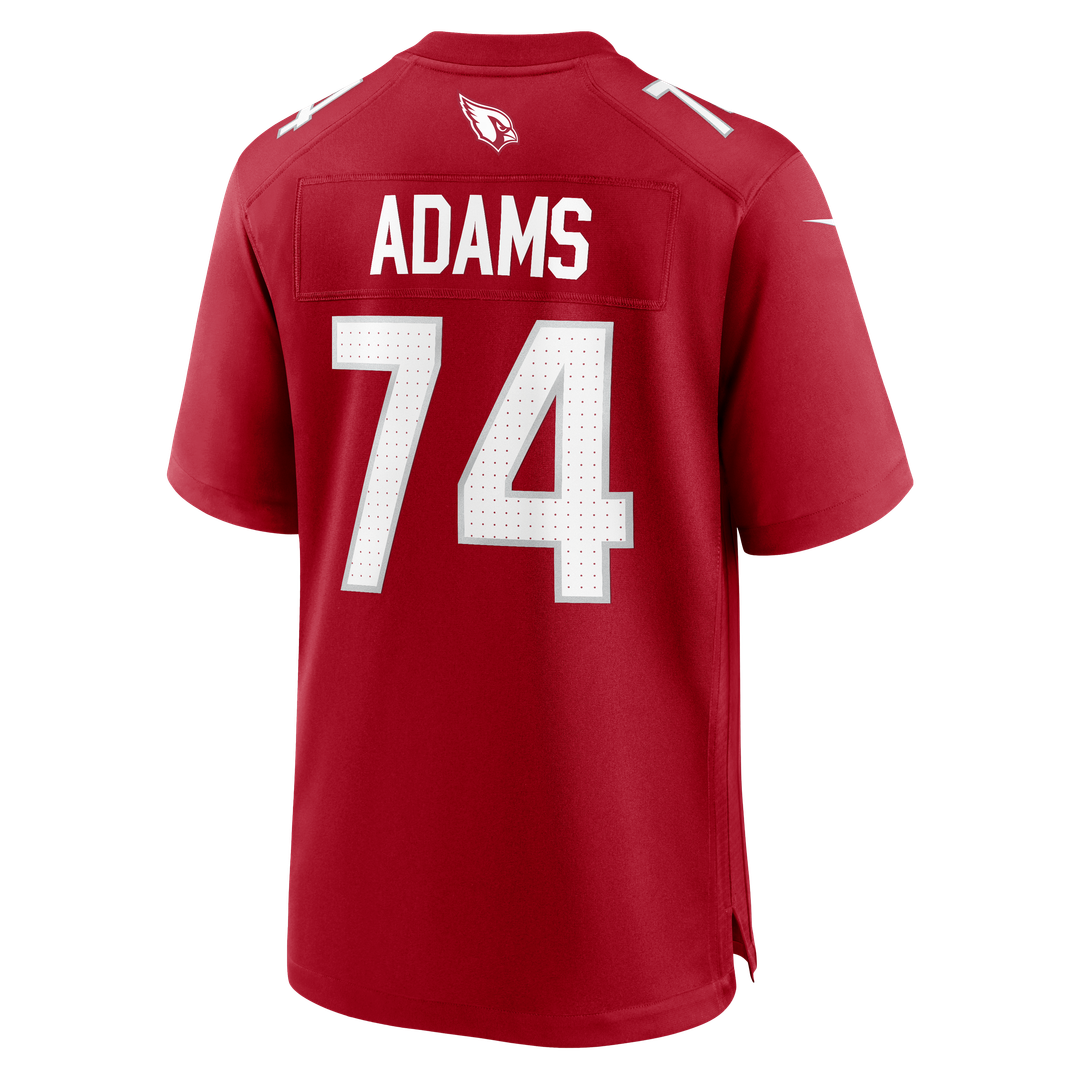 Men's Nike Arizona Cardinals Isaiah Adams Cardinal Team Game NFL Jersey