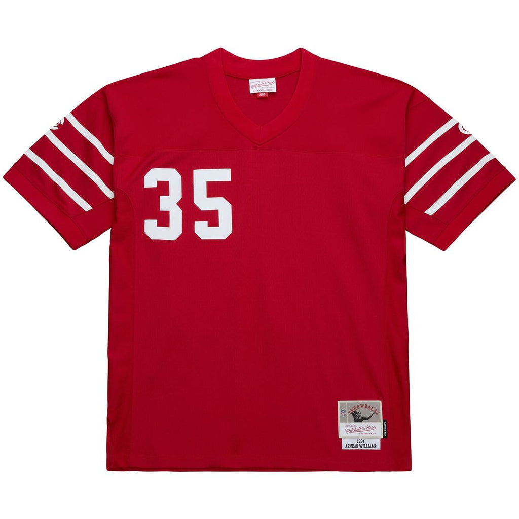 Men's Mitchell & Ness Arizona Cardinals Aeneas Williams Cardinal 1994 Legacy Replica NFL Jersey