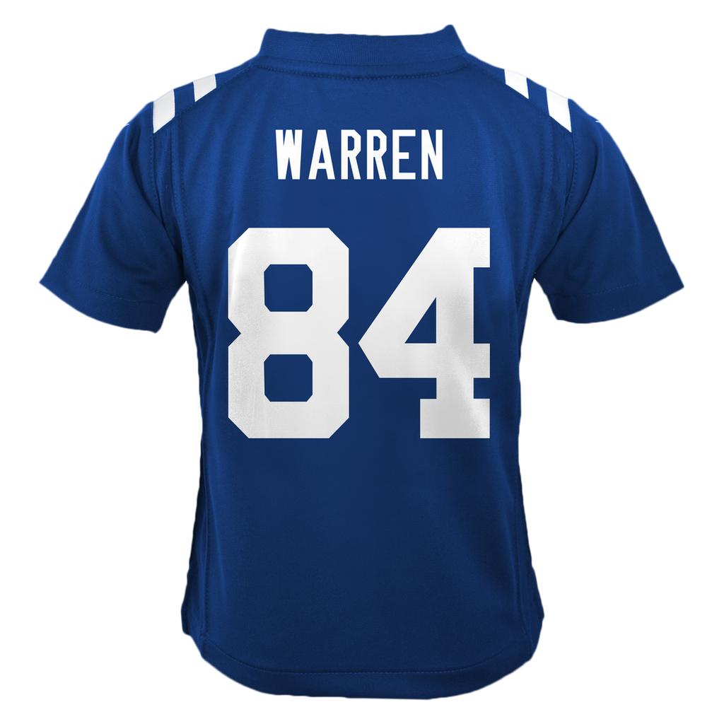 Toddler Nike Indianapolis Colts Tyler Warren Royal Team Game NFL Jersey