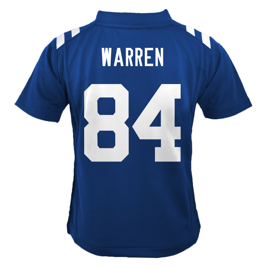 Toddler Nike Indianapolis Colts Tyler Warren Royal Team Game NFL Jersey