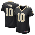 Women's Nike New Orleans Saints Brandin Cooks Black Team Game NFL Jersey