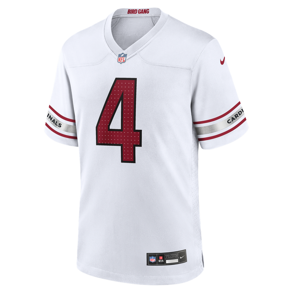Men's Nike Arizona Cardinals Jeremiyah Love Cardinal 2026 NFL Draft First Round Pick No. 3 Team Game NFL Jersey