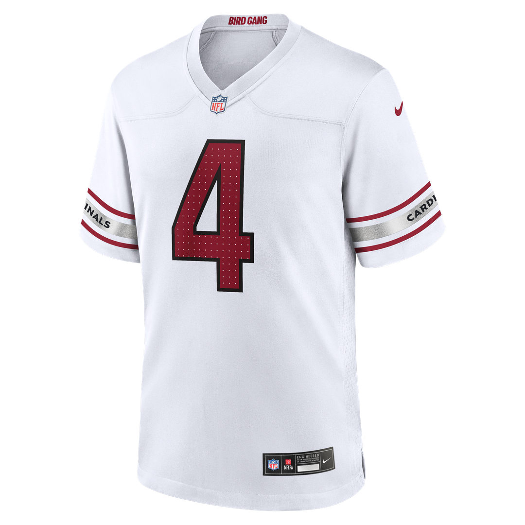 Men's Nike Arizona Cardinals Jeremiyah Love Cardinal 2026 NFL Draft First Round Pick No. 3 Team Game NFL Jersey