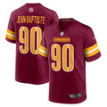 Men's Nike Washington Commanders Javontae Jean-Baptiste Burgundy Game NFL Jersey