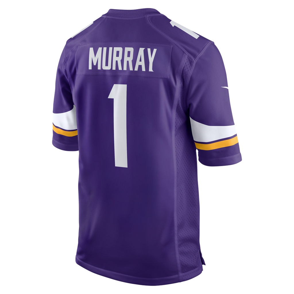 Men's Nike Minnesota Vikings Kyler Murray Purple Game NFL Jersey