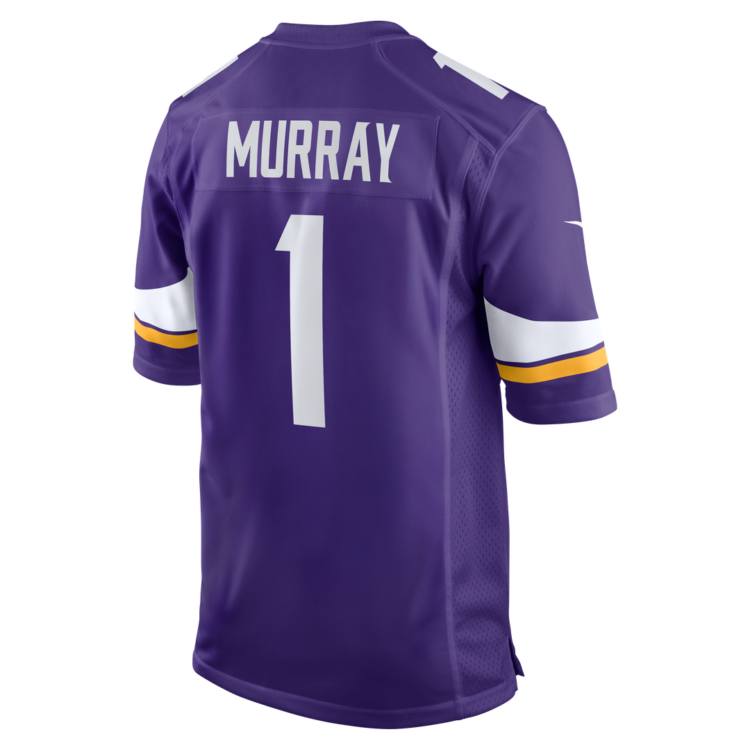 Men's Nike Minnesota Vikings Kyler Murray Purple Game NFL Jersey
