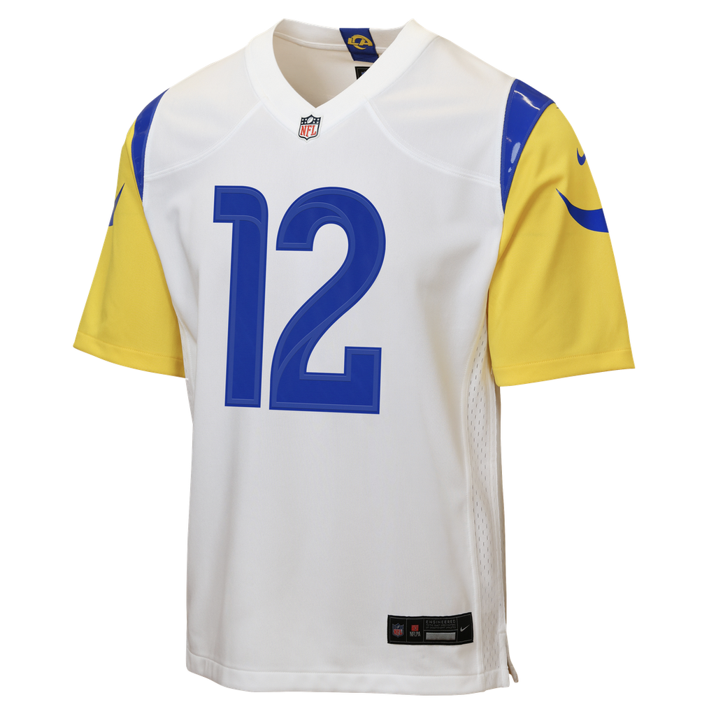 Youth Nike Los Angeles Rams Puka Nacua Royal Game NFL Jersey