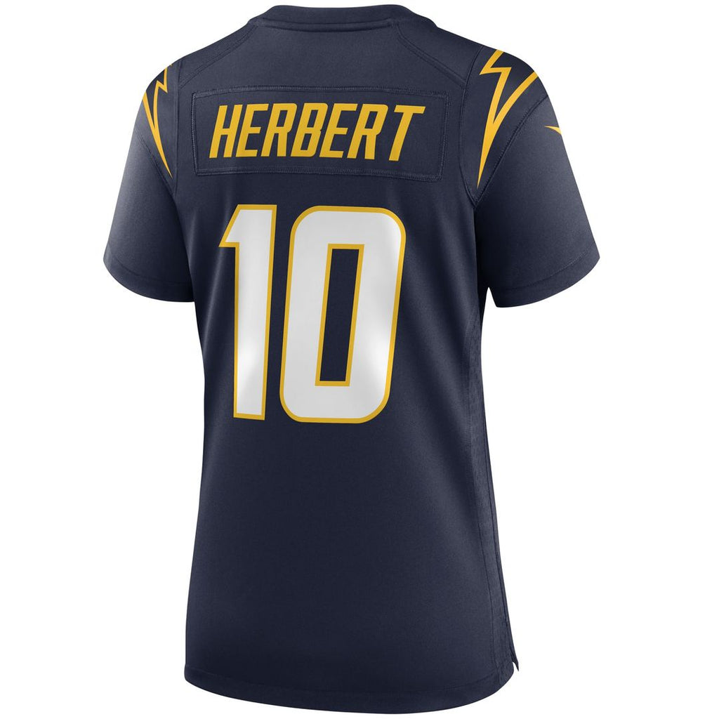Women's Nike Los Angeles Chargers Justin Herbert Royal Game NFL Jersey