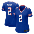 Women's Nike Buffalo Bills D.J. Moore Royal Game NFL Jersey