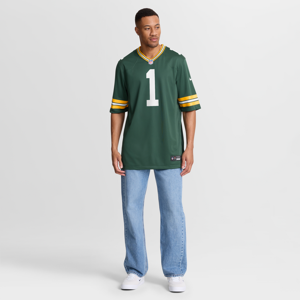 Men's Nike Green Bay Packers Micah Parsons Green Game Player NFL Jersey