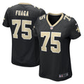 Women's Nike New Orleans Saints Taliese Fuaga Black Game NFL Jersey