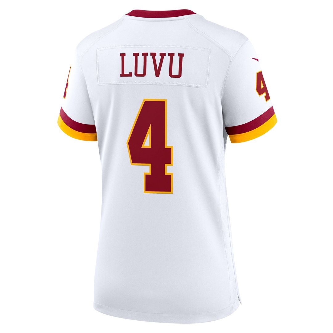 Women's Nike Washington Commanders Frankie Luvu Burgundy Game NFL Jersey